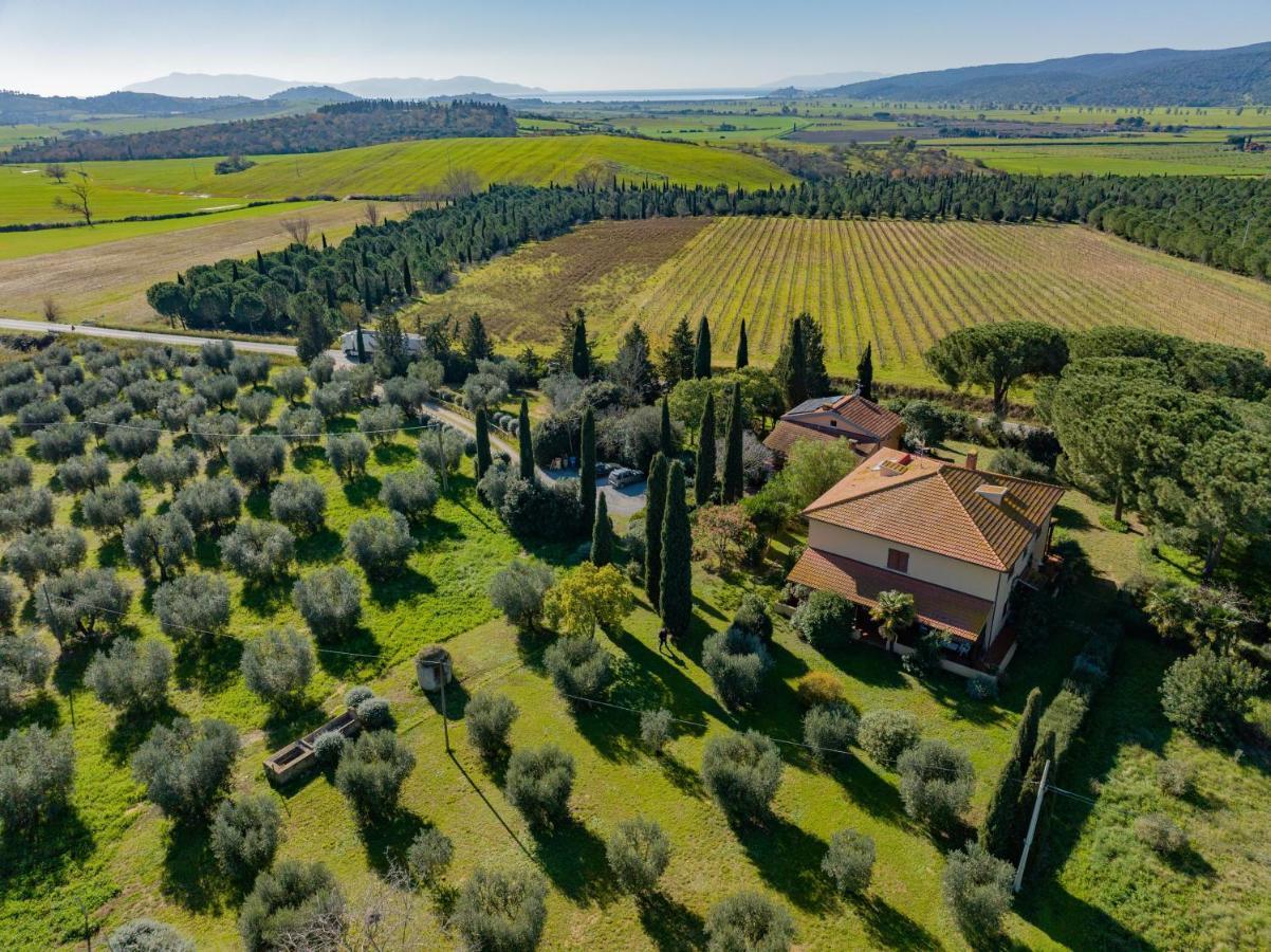 Affitti Brevi Toscana - A Due Passi Dal Mare Magliano in Toscana Bagian luar foto