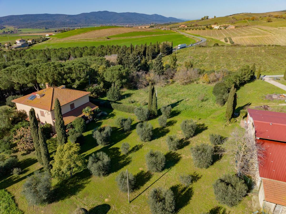 Affitti Brevi Toscana - A Due Passi Dal Mare Magliano in Toscana Bagian luar foto